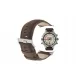  Cinturino in pelle marrone per orologio Timex T2N721