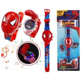    Orologio elettronico HULK AVENGERS Luce musicale a LED per bambino