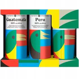    CAFFÈ IN GRANI IN CHICCHI 100% ARABICA Appena tostato in regalo + TAZZA PER CAFFÈ ESPRESSO