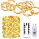  LAMPADE A SOSPENSIONE A TENDE A LED ICILS ghirlanda di luci per balcone 8 programmi