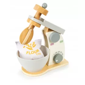    Set Leomark Impastatrice da cucina in legno con farina e zucchero
