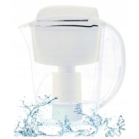  Caraffa filtrante Aquaphor J.Shmidt A500 da 2,8 l bianca