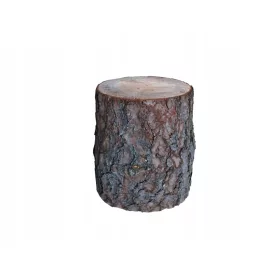  Ceppo da giardino da tagliare per il falò PINO 28 cm 45 cm