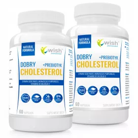   Supporto Naturale per il Controllo del Colesterolo - Capsule VEGE con Estratto di Carciofo e Riso Rosso Fermentato