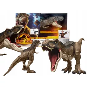   Figura Mattel Jurassic World Super Colossal Tyrannosaurus Rex
