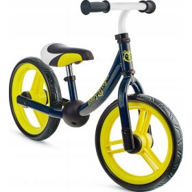    Bicicletta senza pedali Baby Tiger Flow 12" Nera, Gialla