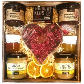  CESTINO CONFEZIONE REGALO MARMELLATA REGALO