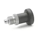 Perno di posizionamento GN 607.1-8-A-NI acciaio inox