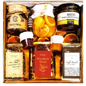  CESTINO REGALO CIOCCOLATO CONFINE SCIROPPO DI LIMONE