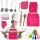  Grembiule per bambini Set da cuoco Accessori x22