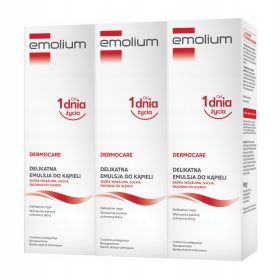 Emolium Dermocare Emulsione da Bagno Ipoallergenica 400 ml