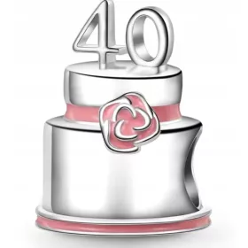  MD charms torta torta 40esimo compleanno quaranta