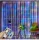  Barriera luminosa a LED 300 lampade 3x3m RGB arcobaleno
