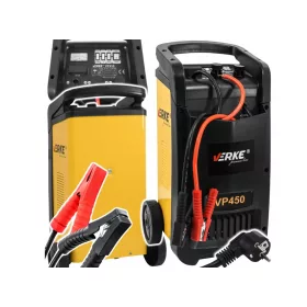  VERKE RADDRIZZATORE CON AVVIAMENTO 320A VP450 55A