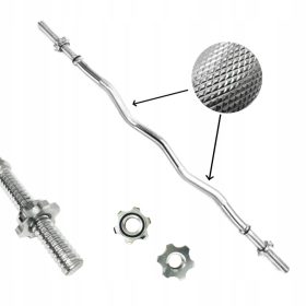  SportForFun collo a vite leggermente rotto 120 cm / 25 mm