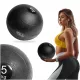  Palla medica 4fizjo 22 cm nera