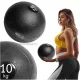  Palla medica 4fizjo 23 cm nera