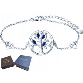  Bracciale Albero della Felicità da Donna, Argento 925