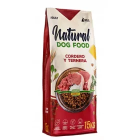  Cibo naturale per cani 15 kg. 62% carne - Niente pollo