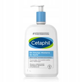   Emulsione Micellare Detergente Cetaphil EM per Tutti i Tipi di Pelle