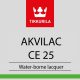 Tikkurila Akvilac CE 25 vernice per legno incolore 3 l
