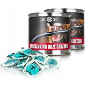   2 VOLTE IL PIÙ FORTE VELENO PER GRANDI RODITORI PASTA IN BUSTINE VELENO FORTE