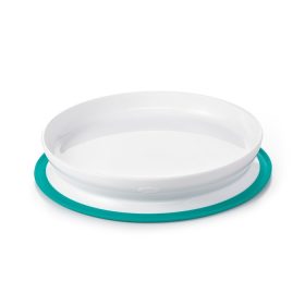    Piatto con ventosa in silicone Oxo 61120900 Verde acqua bianco-blu
