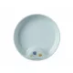  Piastra Mepal, blu, plastica