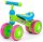  Milly Mally 2693 Bicicletta senza pedali 6", verde