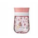  Mepal Mio Tazza da allenamento Fiori e Farfalle 300 ml rosa