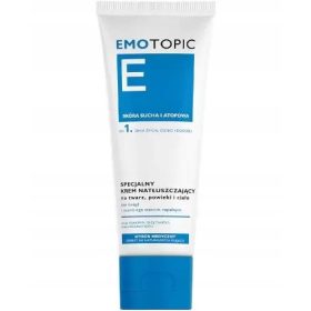   Emotopic MED+ Crema Nutriente Speciale per Viso, Palpebre e Corpo, Uso Quotidiano, 75 ml
