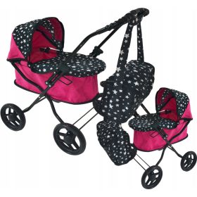  MarioToys Passeggino per bambole piccolo