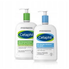 Kit Cetaphil: Emulsione Micellare e Balsamo Dermoprotettivo