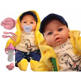  BAMBOLA 45CM RAGAZZO PARLA E CANTA IN GRANDE VIVO