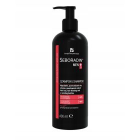  Seboradin Men 400 ml shampoo contro la caduta dei capelli