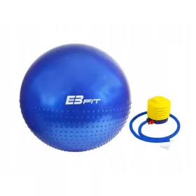  Pallone con borchie Mib Fit 55 cm sui toni del blu
