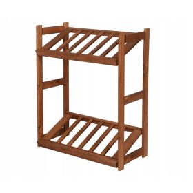    Scaffale da magazzino in legno Wamar-Sosenka 85,5 x 70 x 33 cm max 50 kg per ripiano