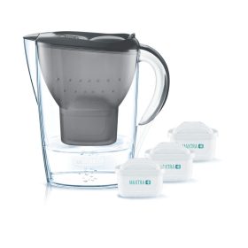  Caraffa filtrante in grafite Brita Marella da 2,4 l
