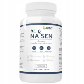   Wish Pharmaceutical - Pastiglie per Dormire con Melatonina, Melissa, Luppolo e Lavanda