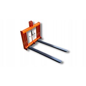    Pallet a tre punti regolabile, categoria 1/2, trattore giapponese