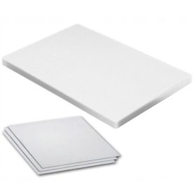 Piastra in Teflon PTFE 5mm, formato 600x600