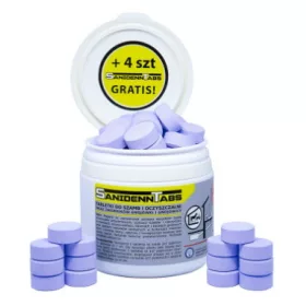    Preparato per fosse settiche, PASTIGLIE BATTERICHE PER IMPIANTI ACQUE REFLUE SANIDENN 52 1 kg