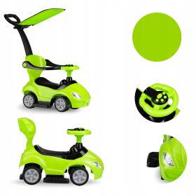  QKIDS LOLO Deambulatore cavalcabile verde lime