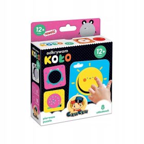    Puzzle per un BAMBINO DI UN ANNO Scopro il Cerchio Alla Grande!!