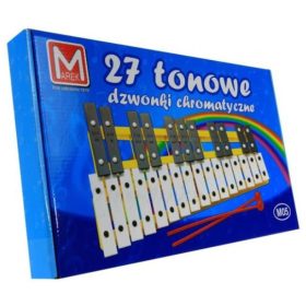  Campane per piatti cromatici a 27 toni Marek