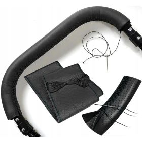  Rivestimento in pelle Agmi nera