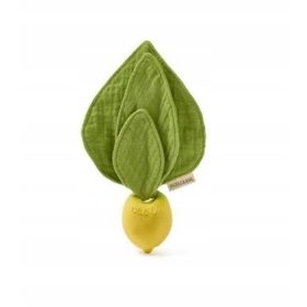    Oli & Carol - Massaggiagengive sicuro per neonati CON AVVOLGIMENTO AL LIMONE