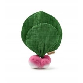  Giocattolo da dentizione Oli & Carol, in gomma multicolore