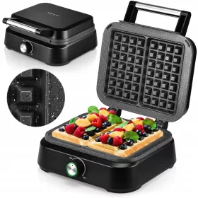    Macchina per waffle Mozano Macchina per waffle Mozano Smart 2200 W nera