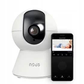  TELECAMERA WiFi 355° FULL HD 1296P TUYA 3Mpx